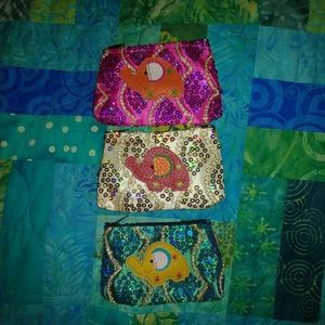 🐘 Elephant Zipper Coin Pouch 🐘